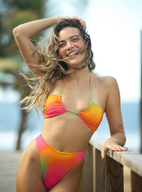 Costa Multiuse Top- Sunset -FINAL SALE