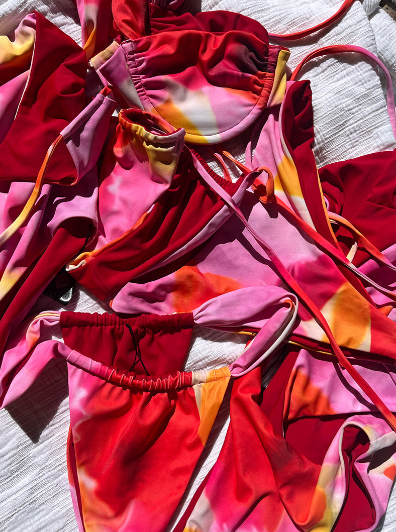 Capri Onepiece - Orchid