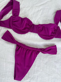 Nina Underwire Top-Violet