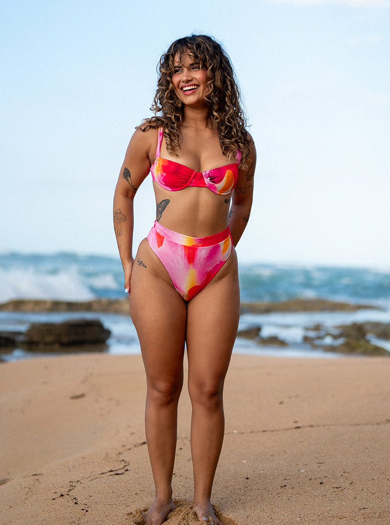 Nina Underwire Top - Orchid
