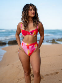 Lily High Waisted Bottom- Orchid