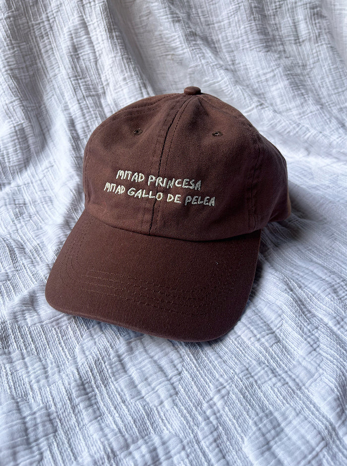 Gorra Princesa/Gallo de Pelea - Pre Orden