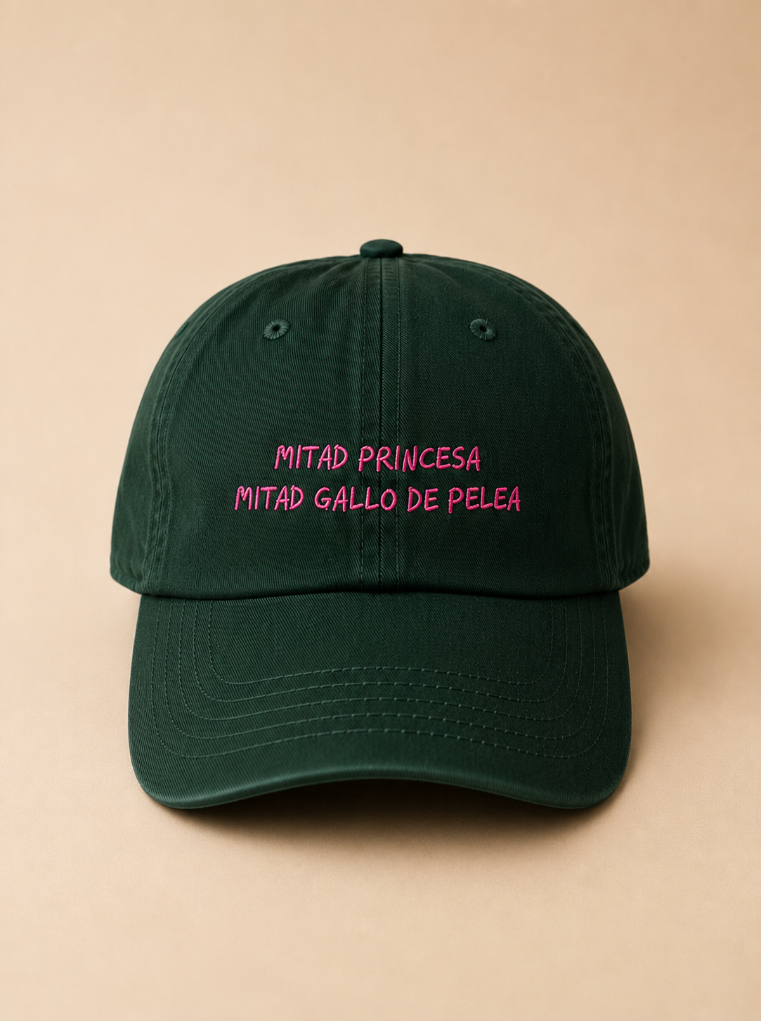 Gorra Princesa/Gallo de Pelea