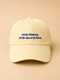 Gorra Princesa/Gallo de Pelea
