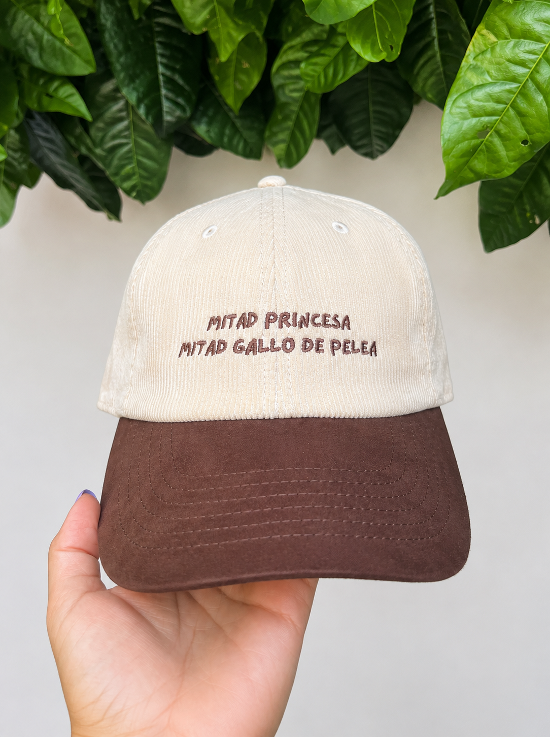 Gorra Princesa/Gallo de Pelea