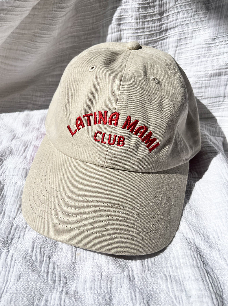 Latina Mami Club Cap