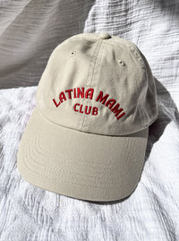 Latina Mami Club Cap