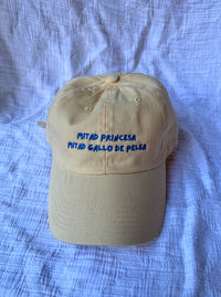Gorra Princesa/Gallo de Pelea