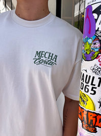 Mecha Corta - Fluyendo Con Calmita - Bone White
