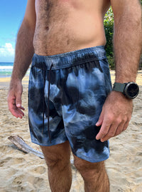 Men Boardshort- Dark Cloud