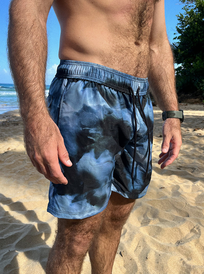 Men Boardshort- Dark Cloud