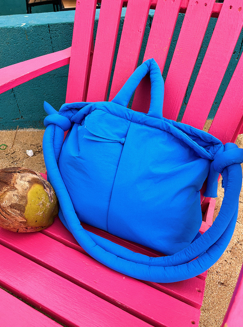 Bobbi Multi Use Tote Bag- Cobalt Blue