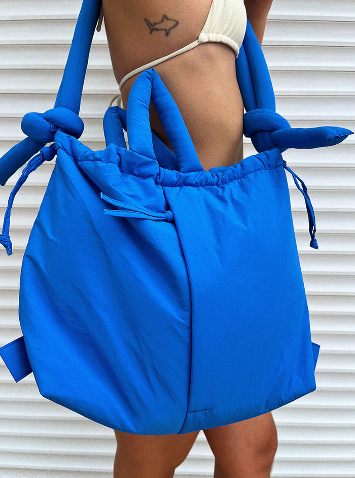 Bobbi Multi Use Tote Bag- Cobalt Blue