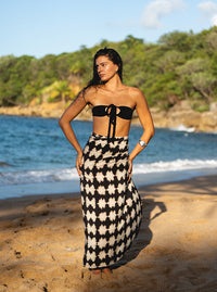 Shibori Beach Sarong