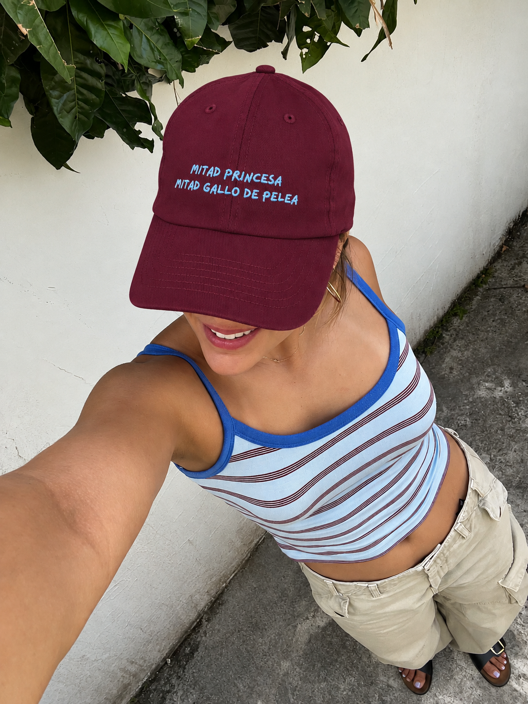 Gorra Princesa/Gallo de Pelea