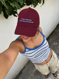Gorra Princesa/Gallo de Pelea