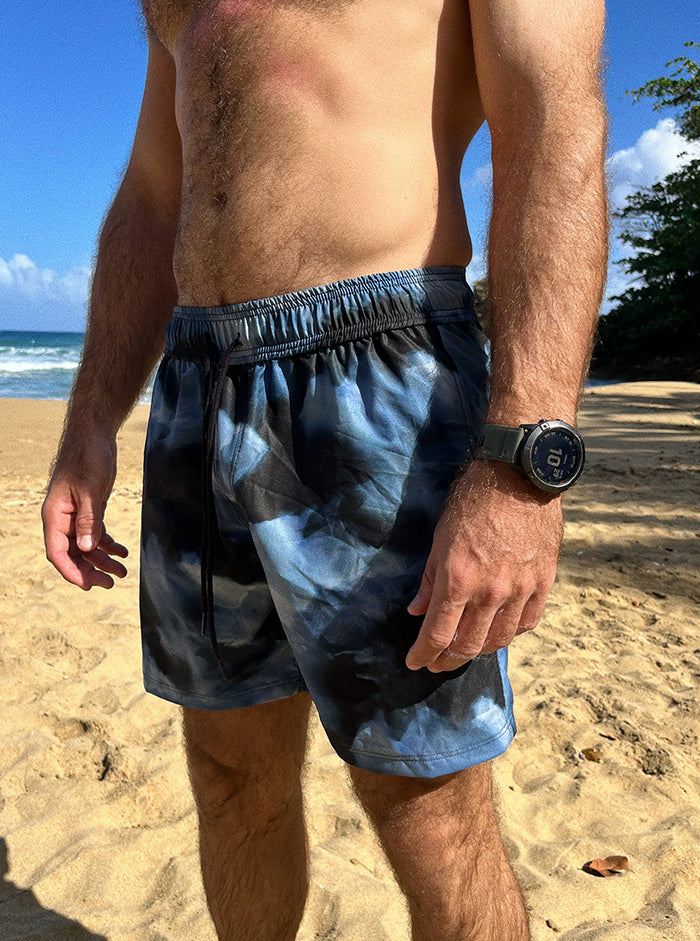 Men Boardshort- Dark Cloud