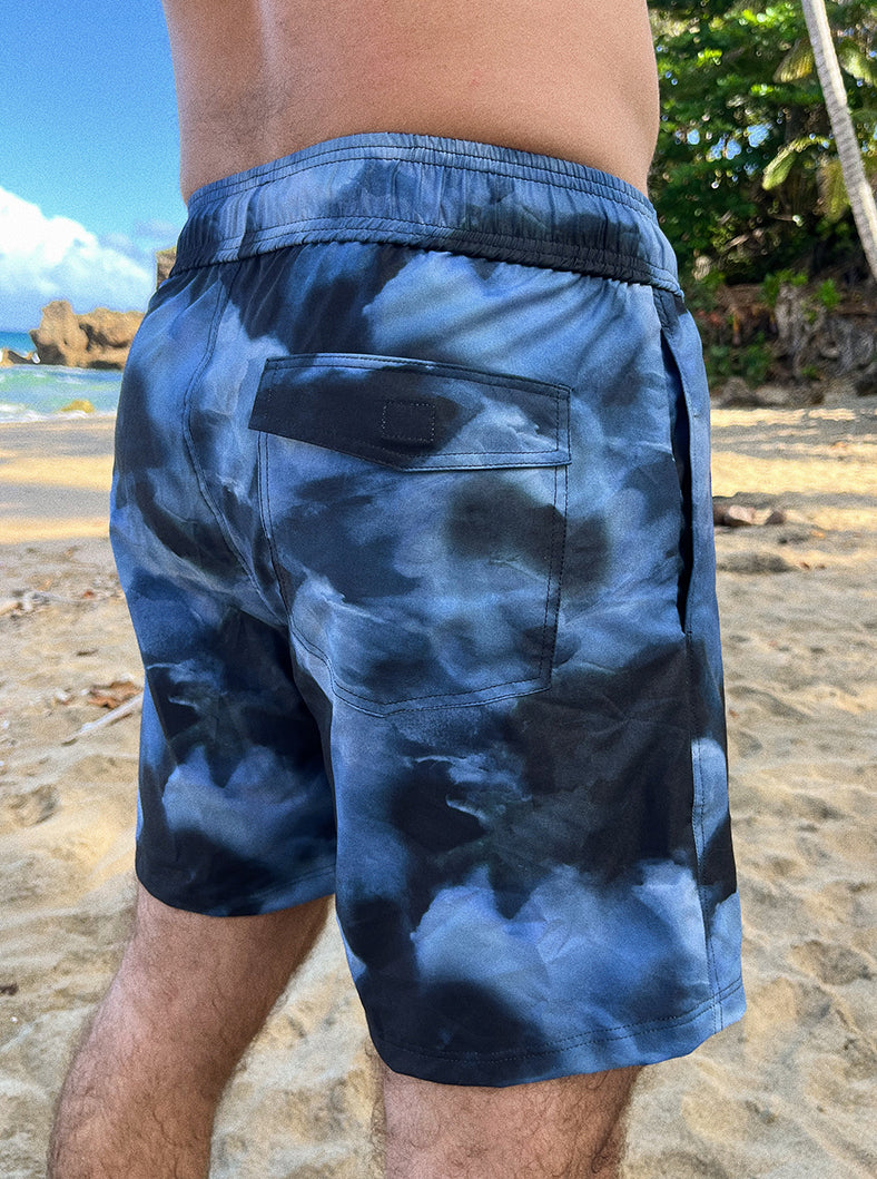 Men Boardshort- Dark Cloud