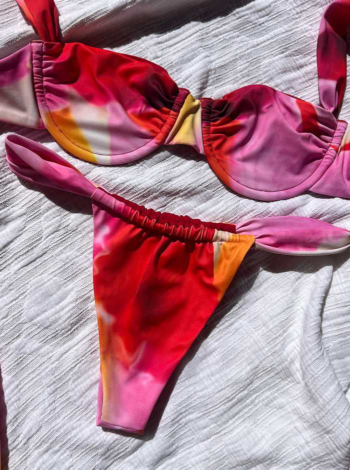 Nina Underwire Top - Orchid