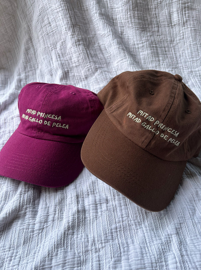 Gorra Princesa/Gallo de Pelea - PRE ORDER