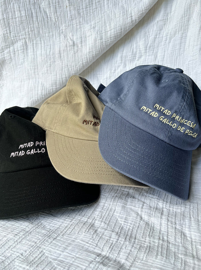 Gorra Princesa/Gallo de Pelea - Pre Venta