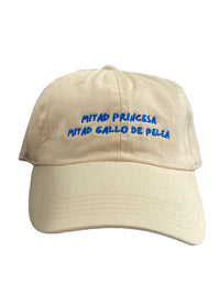 Gorra Princesa/Gallo de Pelea - Pre Orden