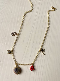 Chili Pepper Stack Necklace