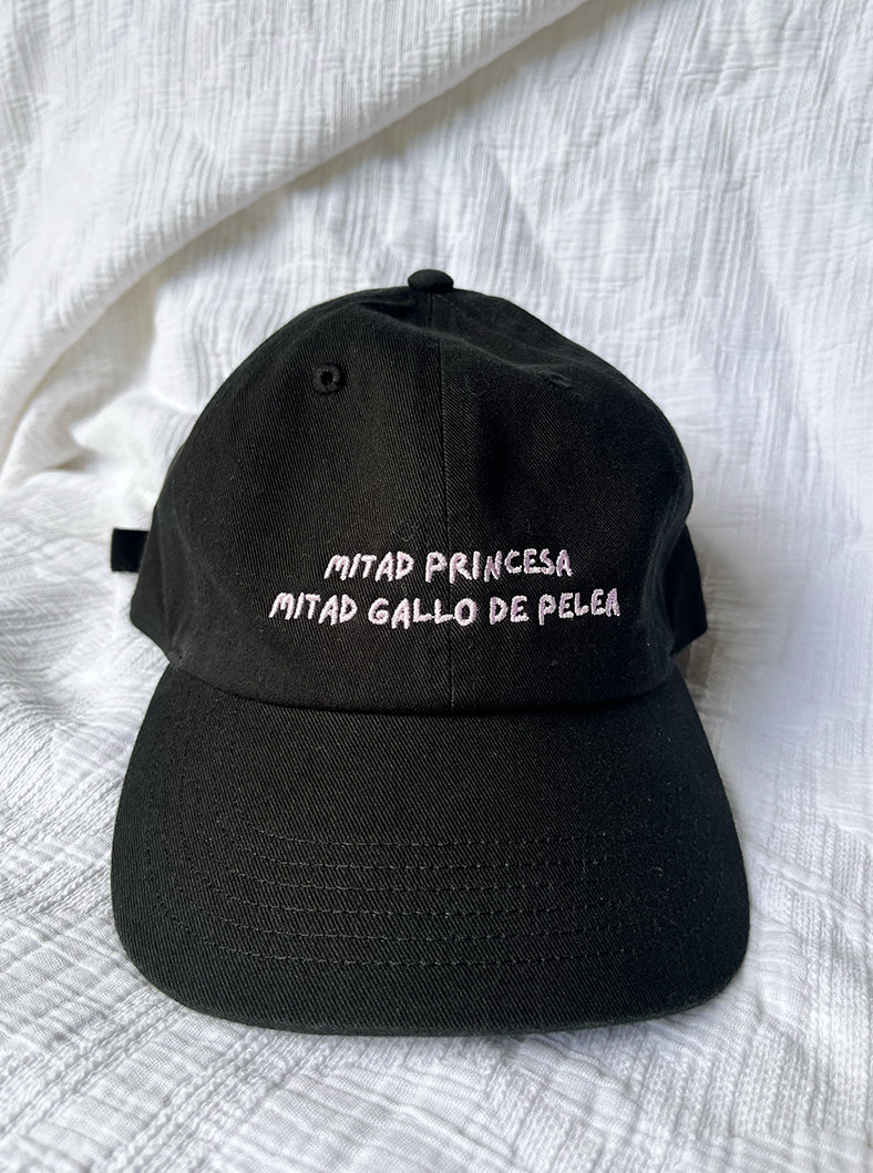 Gorra Princesa/Gallo de Pelea