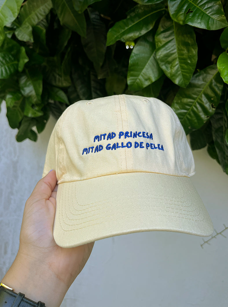 Gorra Princesa/Gallo de Pelea