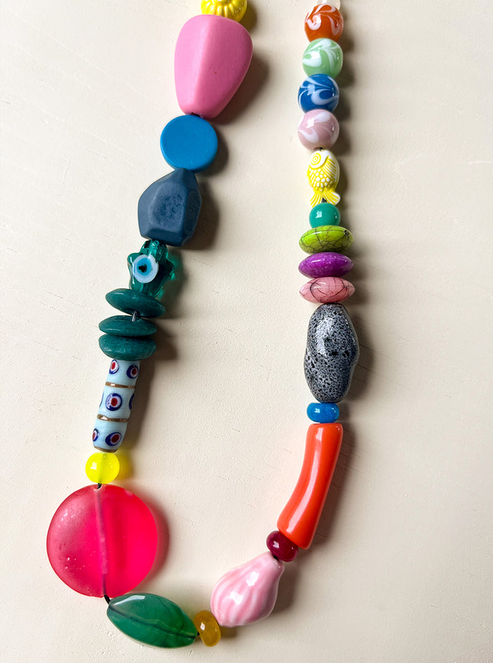 Multi Color Fun Necklace