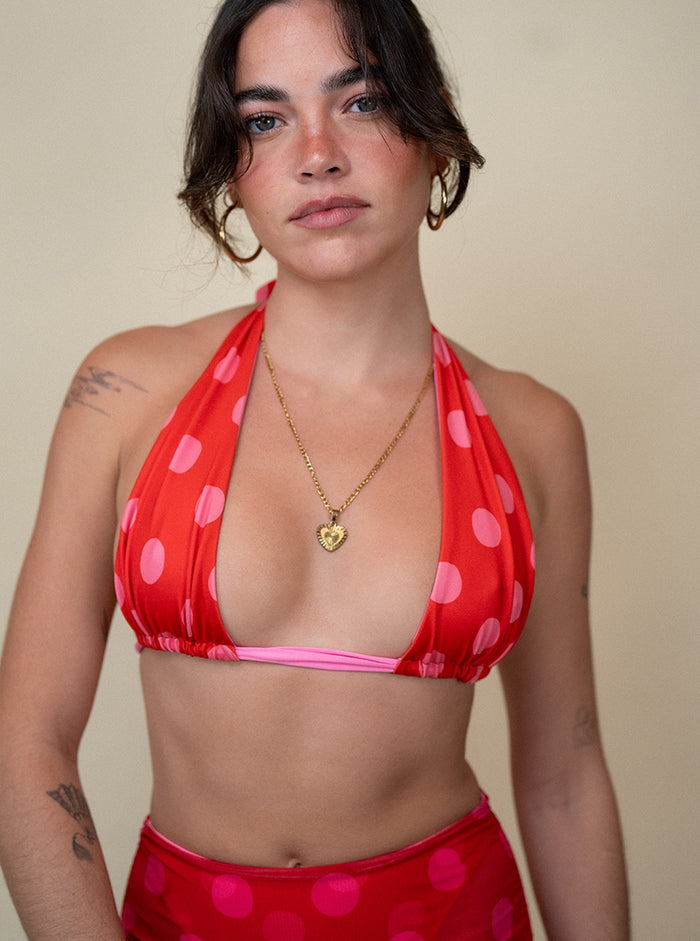 Clara Multi Use Top- Polka Dot