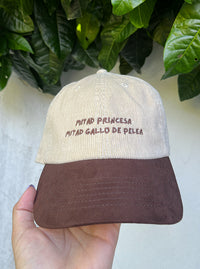 Gorra Princesa/Gallo de Pelea