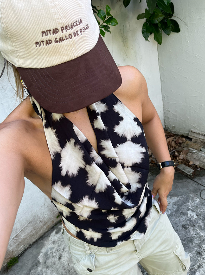Gorra Princesa/Gallo de Pelea
