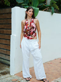 Cowl Top- Velvet Orchid