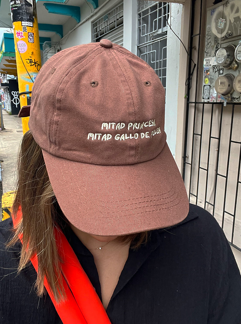 Gorra Princesa/Gallo de Pelea - PRE ORDER