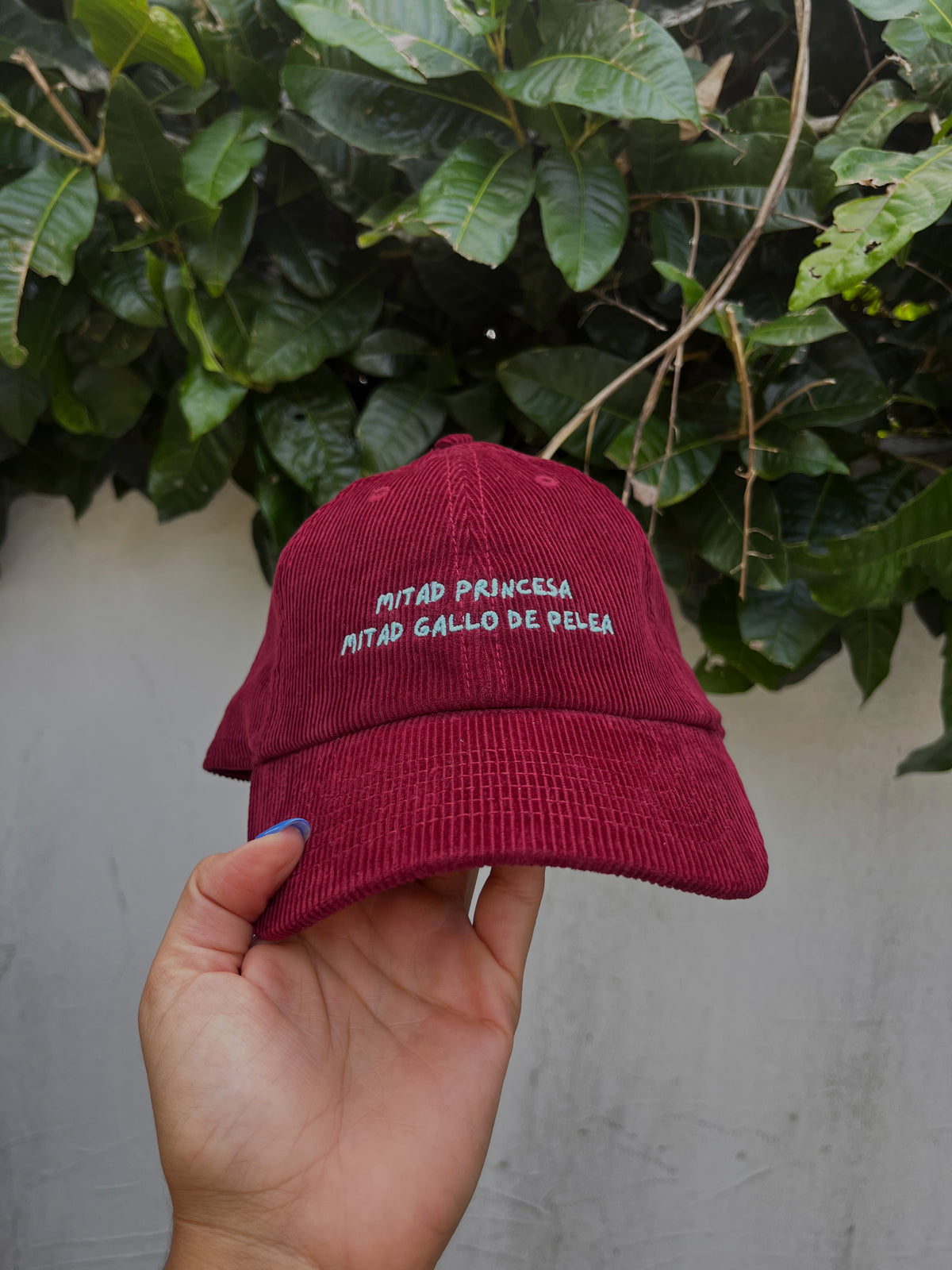 Gorra Princesa/Gallo de Pelea