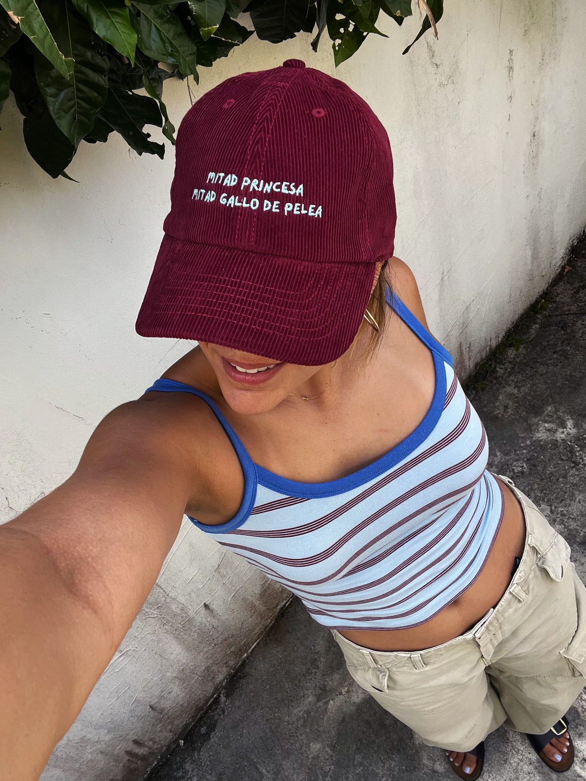 Gorra Princesa/Gallo de Pelea