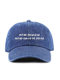 Gorra Princesa/Gallo de Pelea - Pre Orden