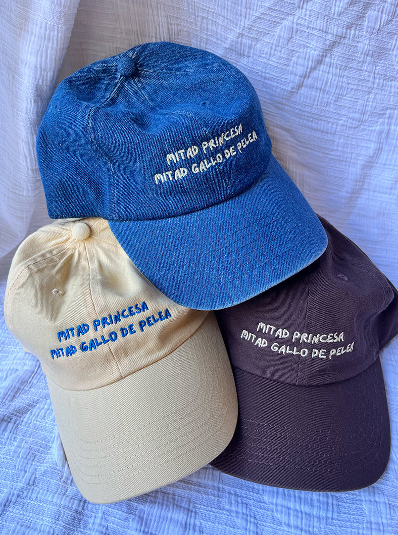 Gorra Princesa/Gallo de Pelea