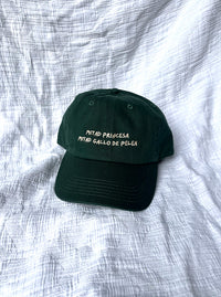 Gorra Princesa/Gallo de Pelea