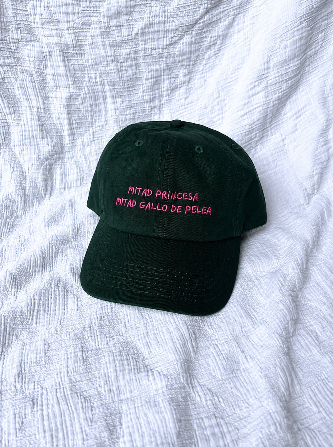 Gorra Princesa/Gallo de Pelea
