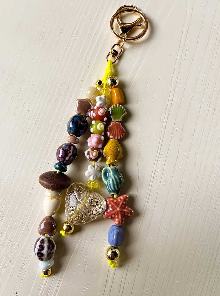 Heart Bag Charm