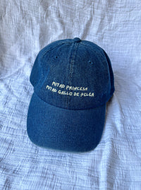 Gorra Princesa/Gallo de Pelea