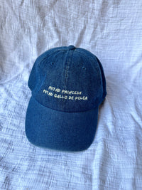 Gorra Princesa/Gallo de Pelea