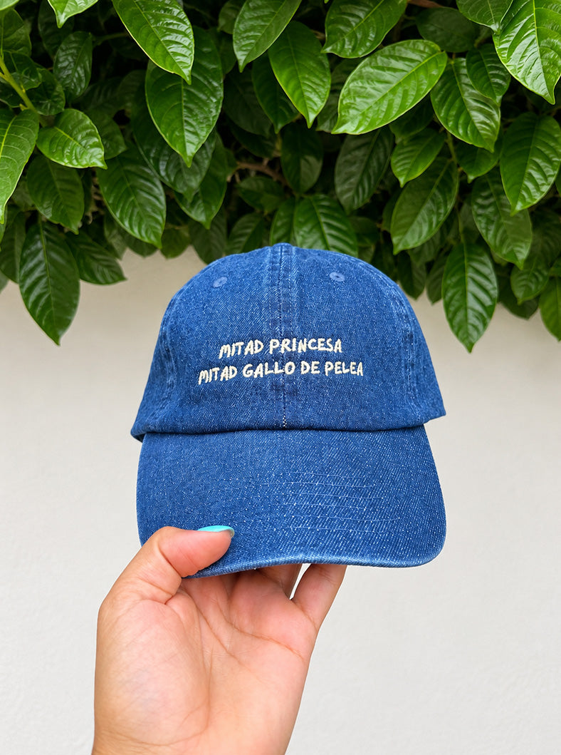 Gorra Princesa/Gallo de Pelea