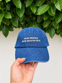 Gorra Princesa/Gallo de Pelea