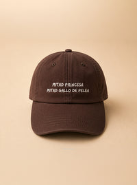Gorra Princesa/Gallo de Pelea