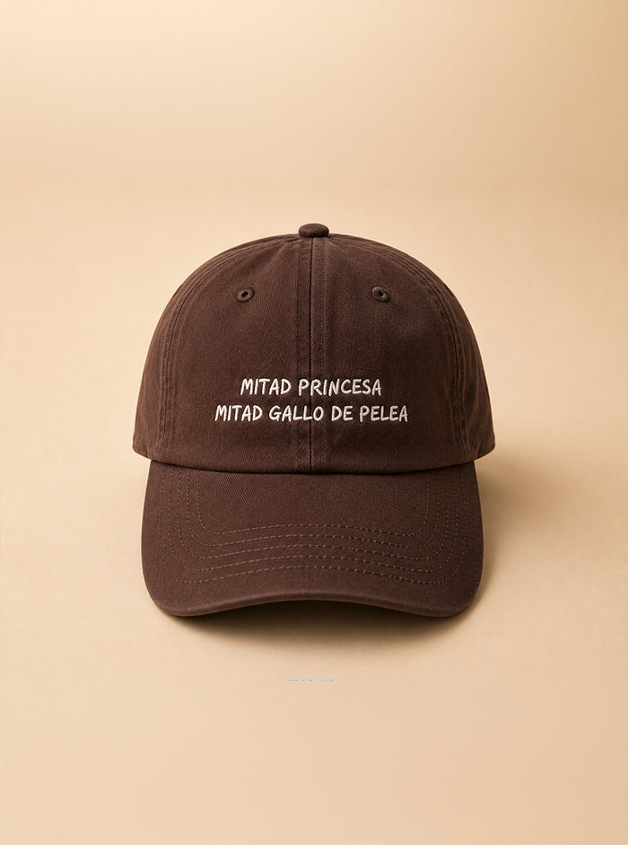 Gorra Princesa/Gallo de Pelea