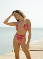 Arena Mid Rise Bottom- Tropical Bloom - FINAL SALE