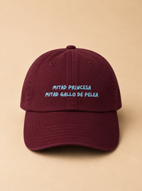 Gorra Princesa/Gallo de Pelea